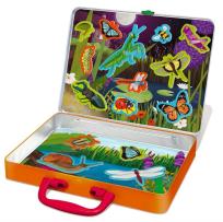 Opakowanie Walizka z magnesami - Insekty