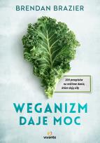 Okładka książki Weganizm daje moc