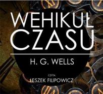 Okładka książki Wehikuł czasu - Audiobook