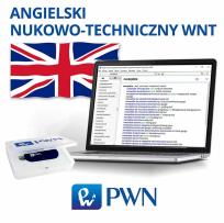 Okładka książki Wielki słownik angielsko-polski polsko-angielski naukowo-techniczny WNT Pendrive