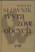 Opakowanie Wielki słownik wyrazów obcych PWN + płyta CD