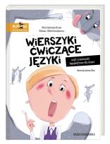 Okładka książki Wierszyki ćwiczące języki, czyli rymowanki...