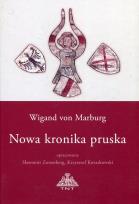 Okładka książki Wigand von Marburg Nowa kronika pruska + CD