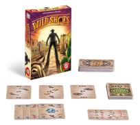 Okładka książki Wild Shots. Gra