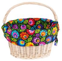 Opakowanie Wkład do kosza łowicki czarny FOLKSTAR