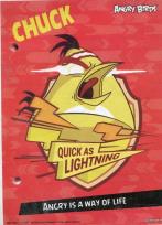 Opakowanie Wkład do segregatora A6 Angry Birds