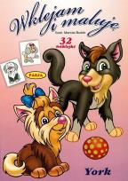 Okładka książki Wklejam i maluję - York