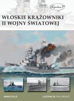 Okładka książki Włoskie krążowniki II wojny światowej