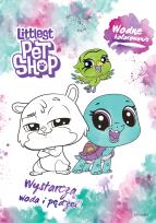 Okładka książki Wodne kolorowanie. Littlest Pet Shop