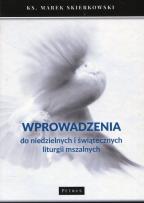Okładka książki Wprowadzenia do niedzielnych i światecznych...
