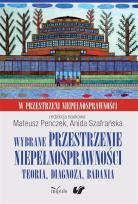 Okładka książki Wybrane przestrzenie niepełnosprawności