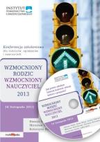 Okładka książki Wzmocniony rodzic, wzmoc. nauczyciel 2013 CD MP3 - Audiobook