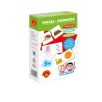 Opakowanie Zabawa i Nauka - Puzzle Zwierzęta