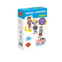 Opakowanie Zabawa i Nauka - Puzzle Postacie