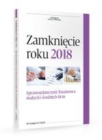 Okładka książki Zamknięcie roku 2018