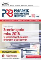 Opakowanie Zamknięcie roku 2018 w jednostkach sektora finansó publicznych