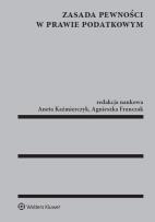 Okładka książki Zasada pewności w prawie podatkowym