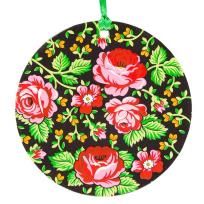 Opakowanie Zawieszka na choinkę - koło góralskie czarne