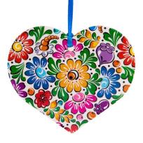 Opakowanie Zawieszka na choinkę - serce opolskie FOLKSTAR