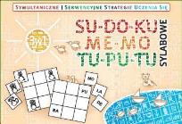 Okładka książki Zestaw 3w1 - Su-do-ku, me-mo, tu-pu-tu sylabowe