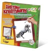 Okładka książki Zestaw Kreatywny do malowania - Andaluzyjski