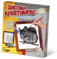 Opakowanie Zestaw Kreatywny do malowania - Szynszyla
