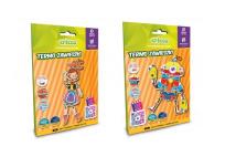 Opakowanie Zestaw zrób to sam - Termo zawieszki mix CRICCO