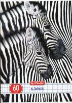 Okładka książki Zeszyt 60 w kratkę A5 Black&White