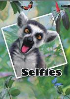 Okładka książki Zeszyt A4/60k kratka Selfies