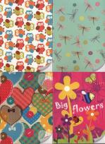 Opakowanie Zeszyt A5 w kratkę 16 kartek NO NAME 20 sztuk mix