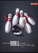 Opakowanie Zeszyt A5 w kratkę 60 kartek Kręgle