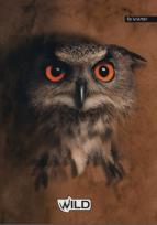 Opakowanie Zeszyt A5/80k w kratkę Wild