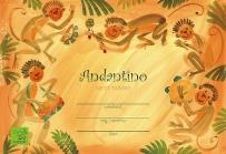 Opakowanie Zeszyt nutowy - Andantino