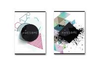 Opakowanie Zeszyt szkolny A4/60K kratka (5szt) STRIGO