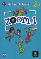 Okładka książki Zoom 1 podręcznik + CD