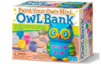 Opakowanie Zrób to sam - Mini skarbonka Sowa 4M