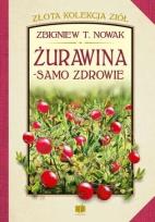 Okładka książki Żurawina - samo zdrowie