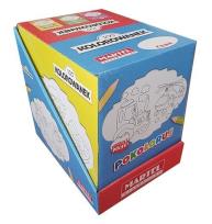 Okładka książki 100 kolorowanek MIX display MARTEL