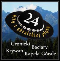 Okładka książki 24 hity z góralskiej płyty CD