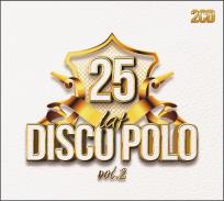 Okładka książki 25 lat Dico Polo vol.2 (2CD)