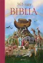 Okładka książki 365 razy Biblia