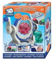 Opakowanie 3D Magic - Fabryka 3D - Spinner + zestaw zwierzaki