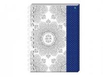 Opakowanie Album fotograficzny  B5 25 kartek na spirali z magnesem srebrny