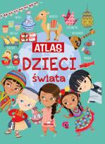 Okładka książki Atlas dzieci świata