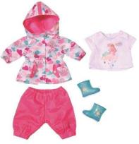 Opakowanie Baby born - Zestaw ubranek na deszcz