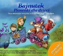 Opakowanie Bajnutek - piosenki dla dzieci CD