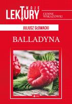 Okładka książki Balladyna