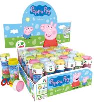 Opakowanie Bańki mydlane - Peppa Pig 60ml (36szt)