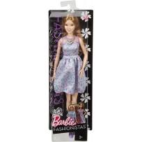Opakowanie Barbie Fashionistas Lovely in Lilac - Tall