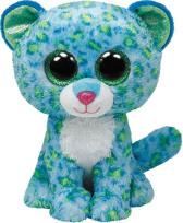 Opakowanie Beanie Boos Leona - niebieski leopard średni
